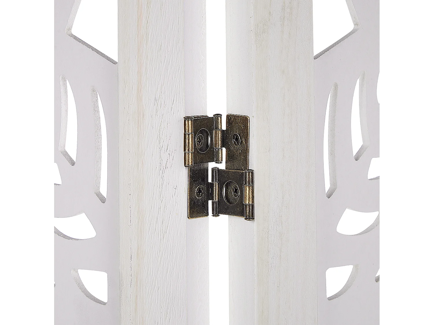 Séparateur de pièce à 3 panneaux MELAGO Blanc 122 cm 170 cm