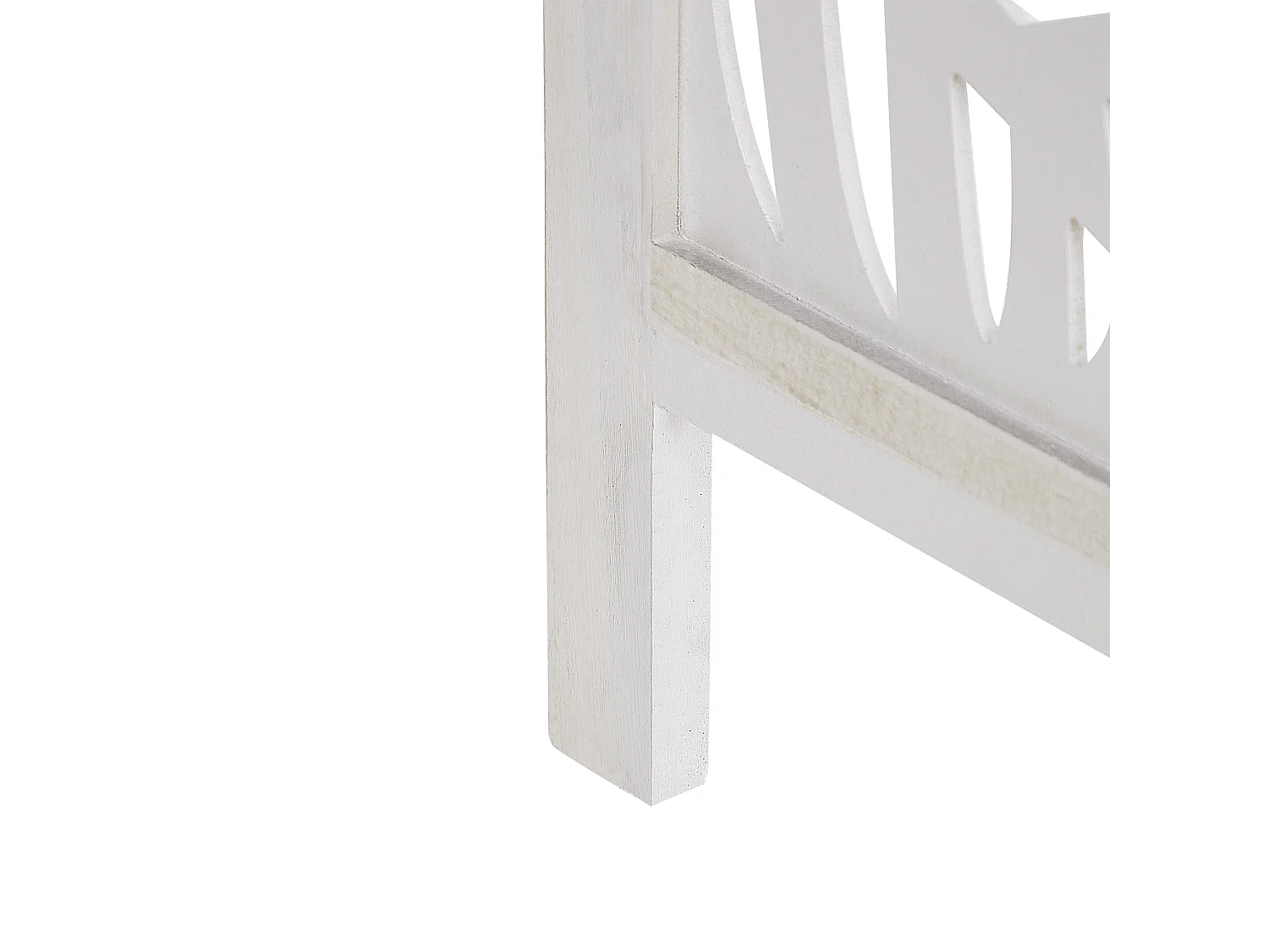 Séparateur de pièce à 3 panneaux MELAGO Blanc 122 cm 170 cm