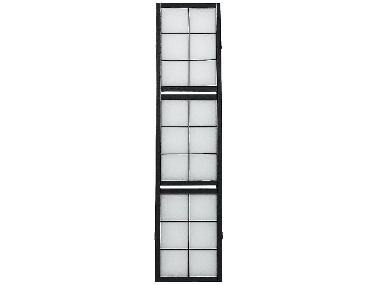 4-panelowy parawan pokojowy GOMAGOI Czarny 120 cm 170 cm