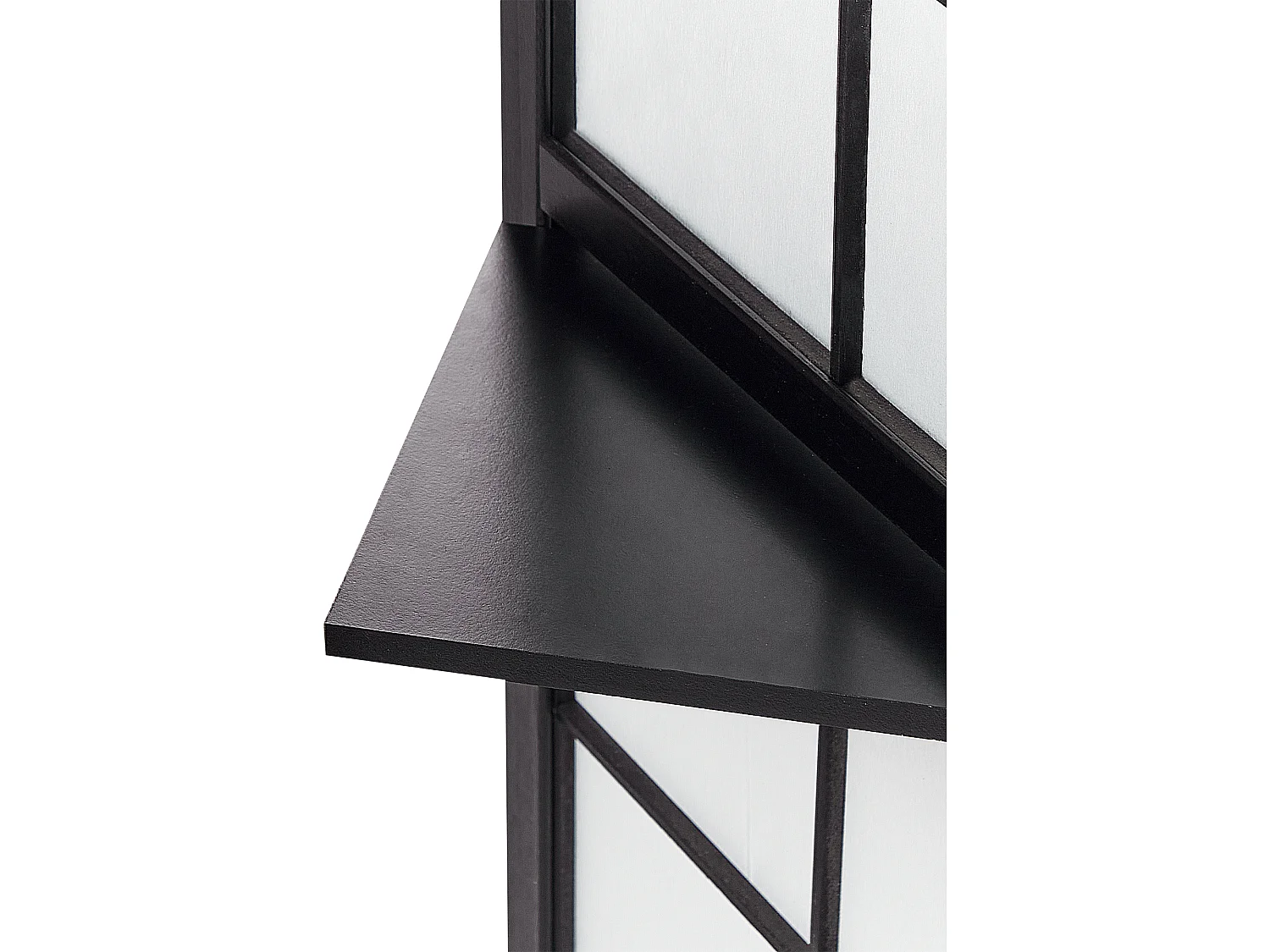 4-panelowy parawan pokojowy GOMAGOI Czarny 120 cm 170 cm