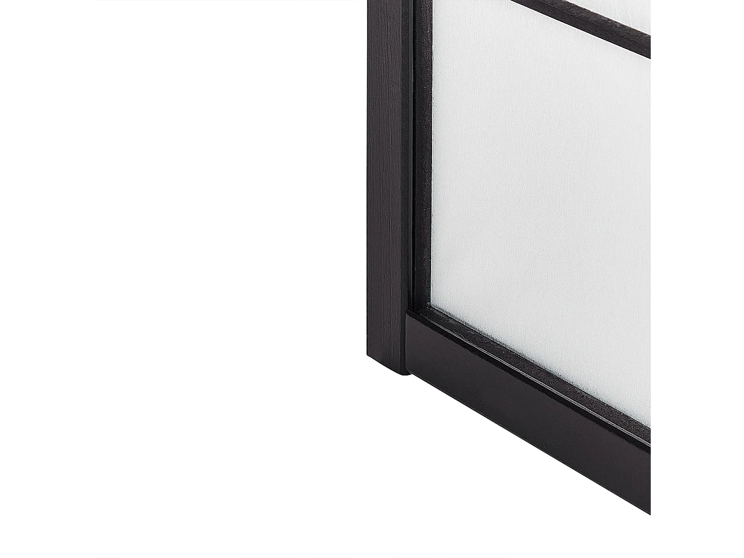 4-panelowy parawan pokojowy GOMAGOI Czarny 120 cm 170 cm