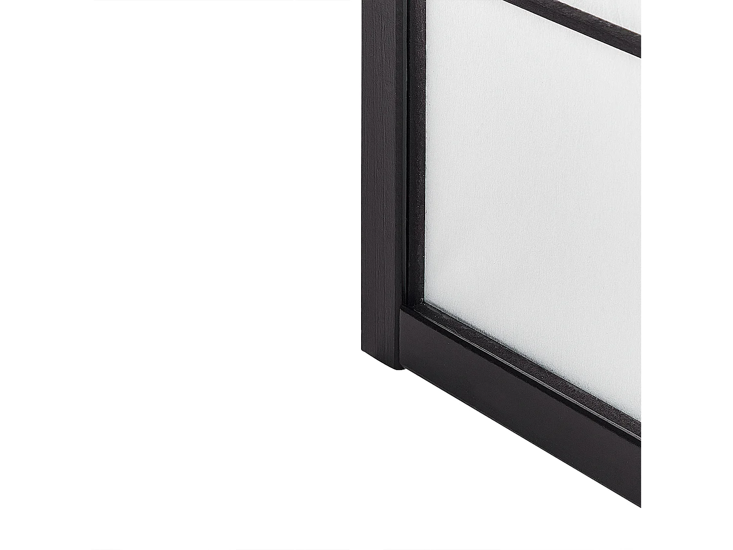 Biombo com 4 painéis GOMAGOI Preto 120 cm 170 cm