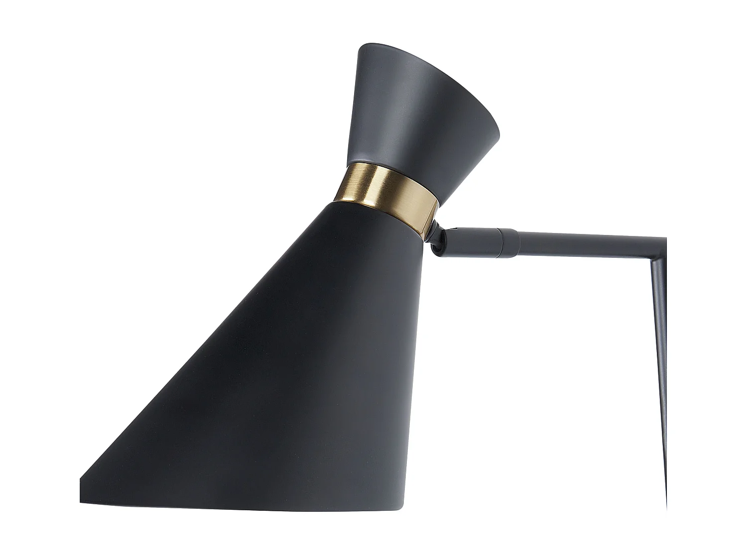 Lampe murale MELAWI Réglable Métal Noir