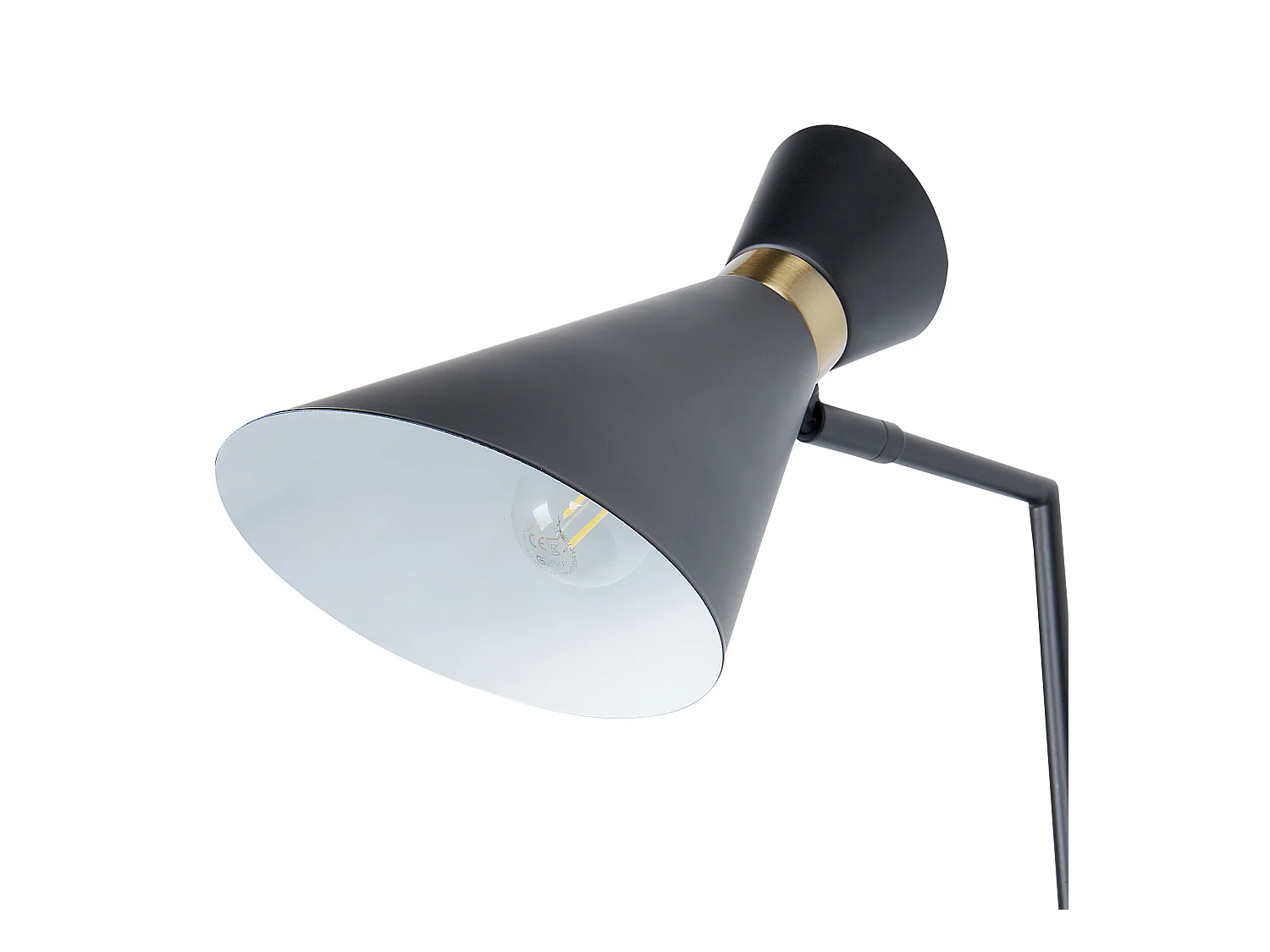 Lampe murale MELAWI Réglable Métal Noir