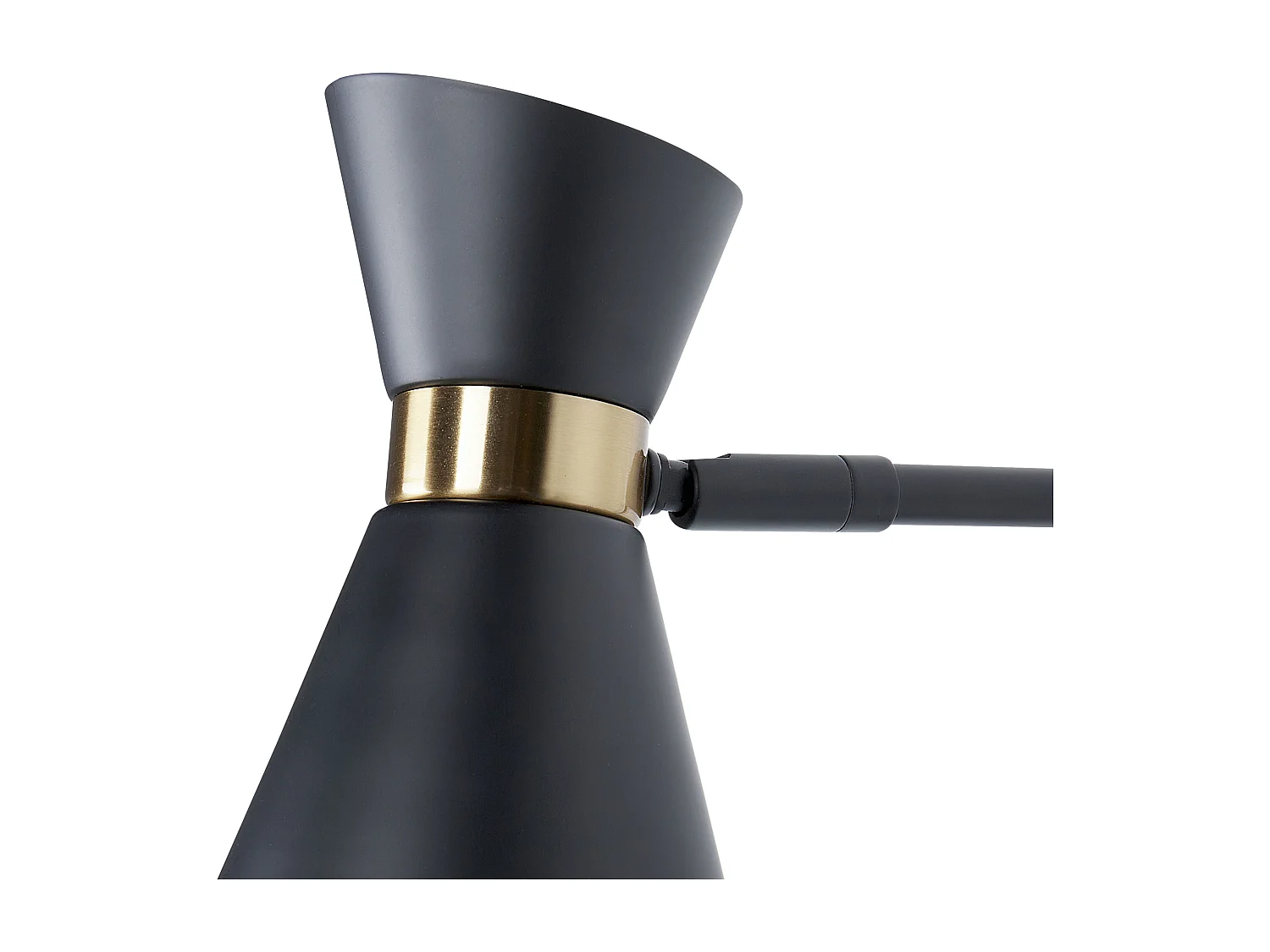 Lampe murale MELAWI Réglable Métal Noir