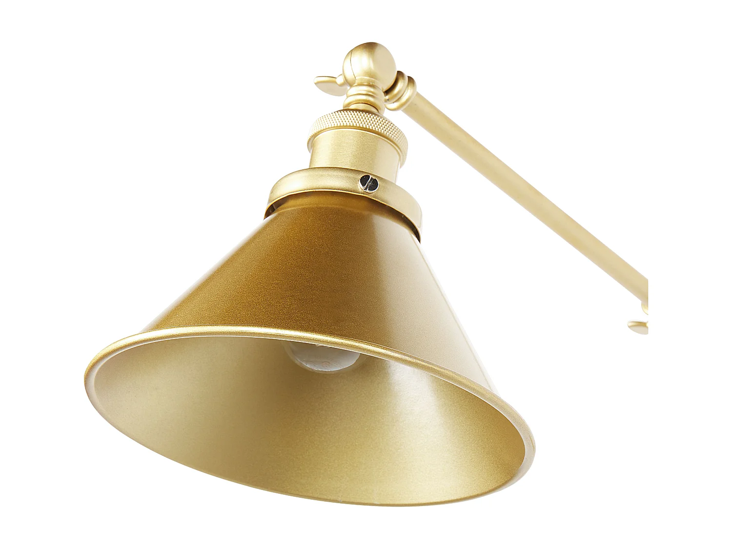 Zestaw 2 lamp ściennych NARVA Regulowana Metal Złoty