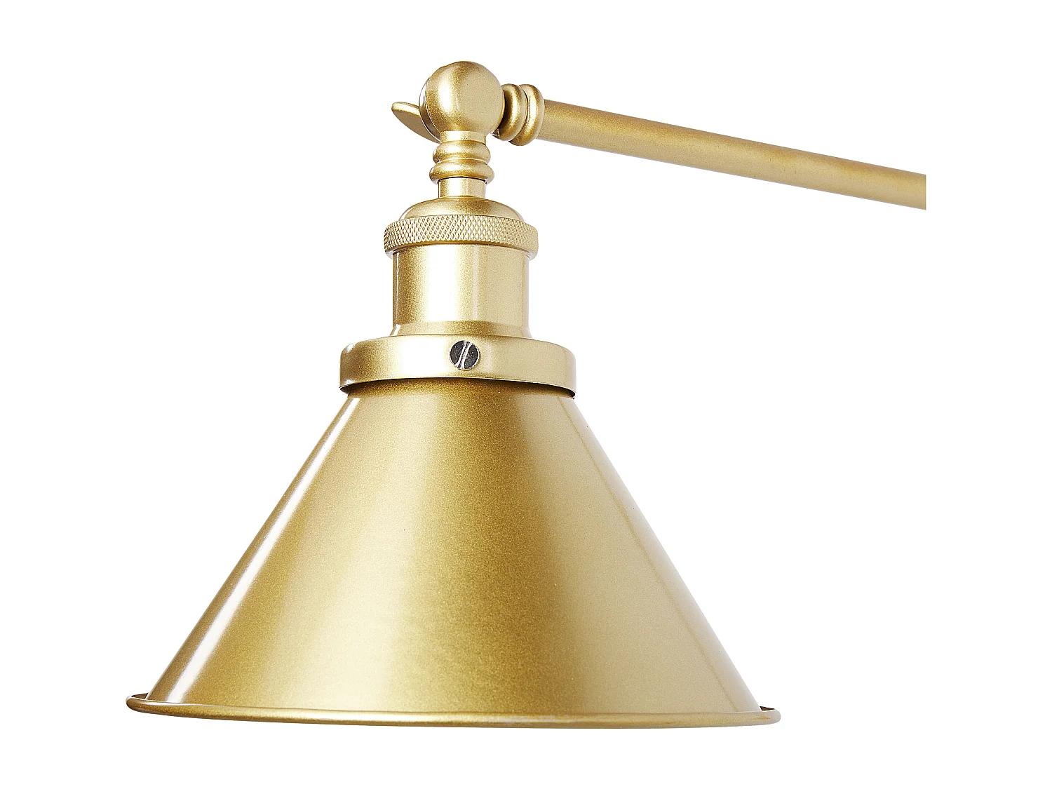 Zestaw 2 lamp ściennych NARVA Regulowana Metal Złoty