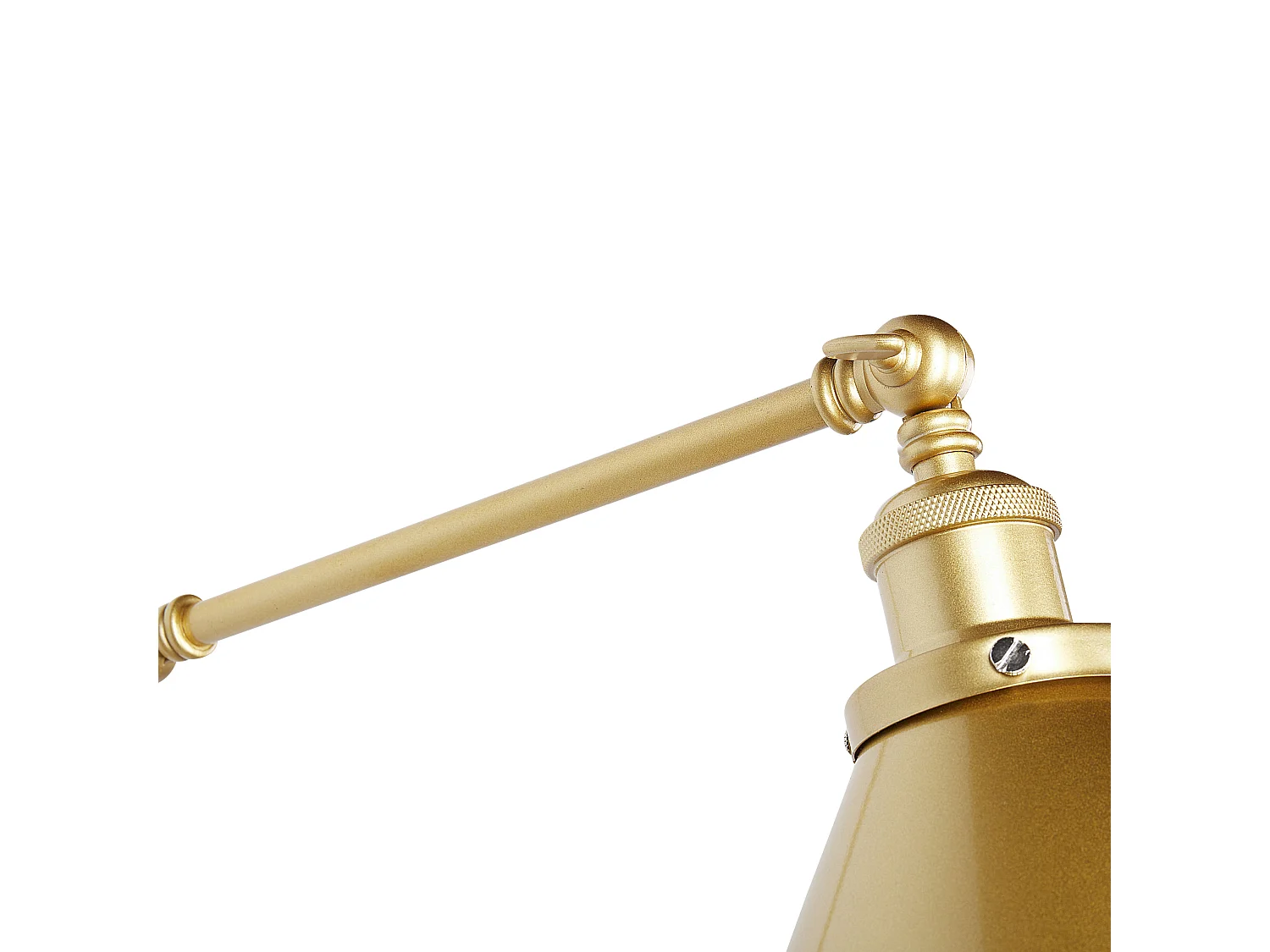 Zestaw 2 lamp ściennych NARVA Regulowana Metal Złoty