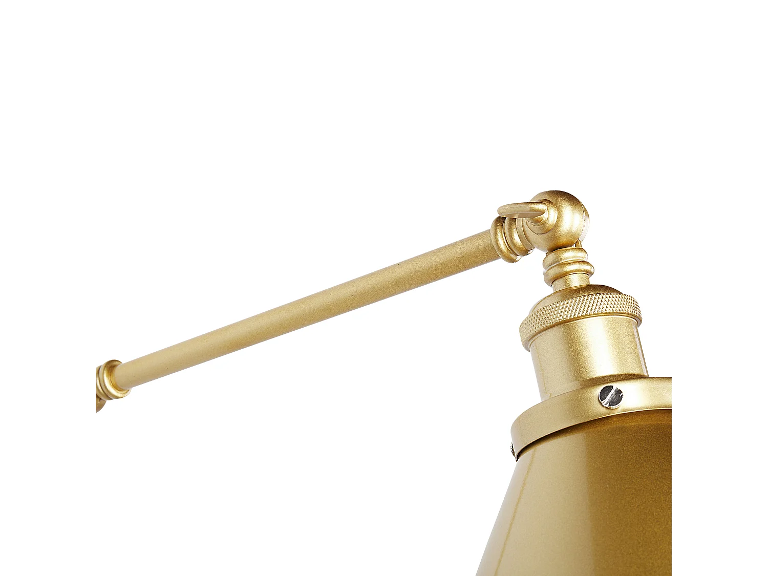 Lot de 2 lampes murales NARVA Réglable Métal Doré