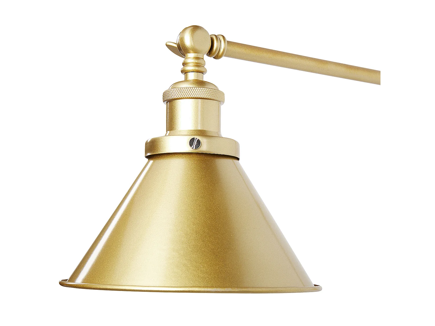 Lot de 2 lampes murales NARVA Réglable Métal Doré