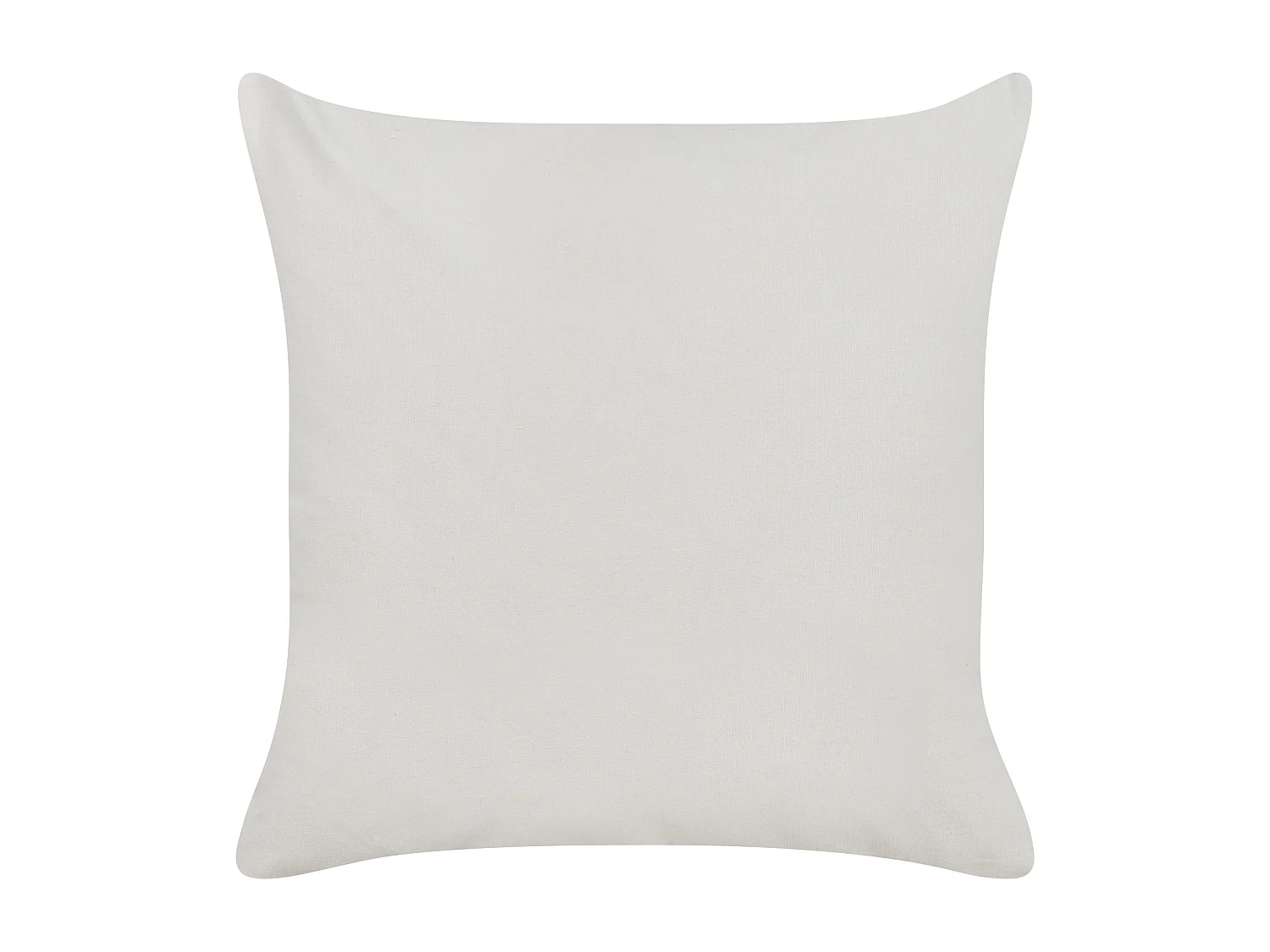 Set van 2 decoratieve kussens TRACHELIUM 45 x 45 cm Groen Bladpatroon