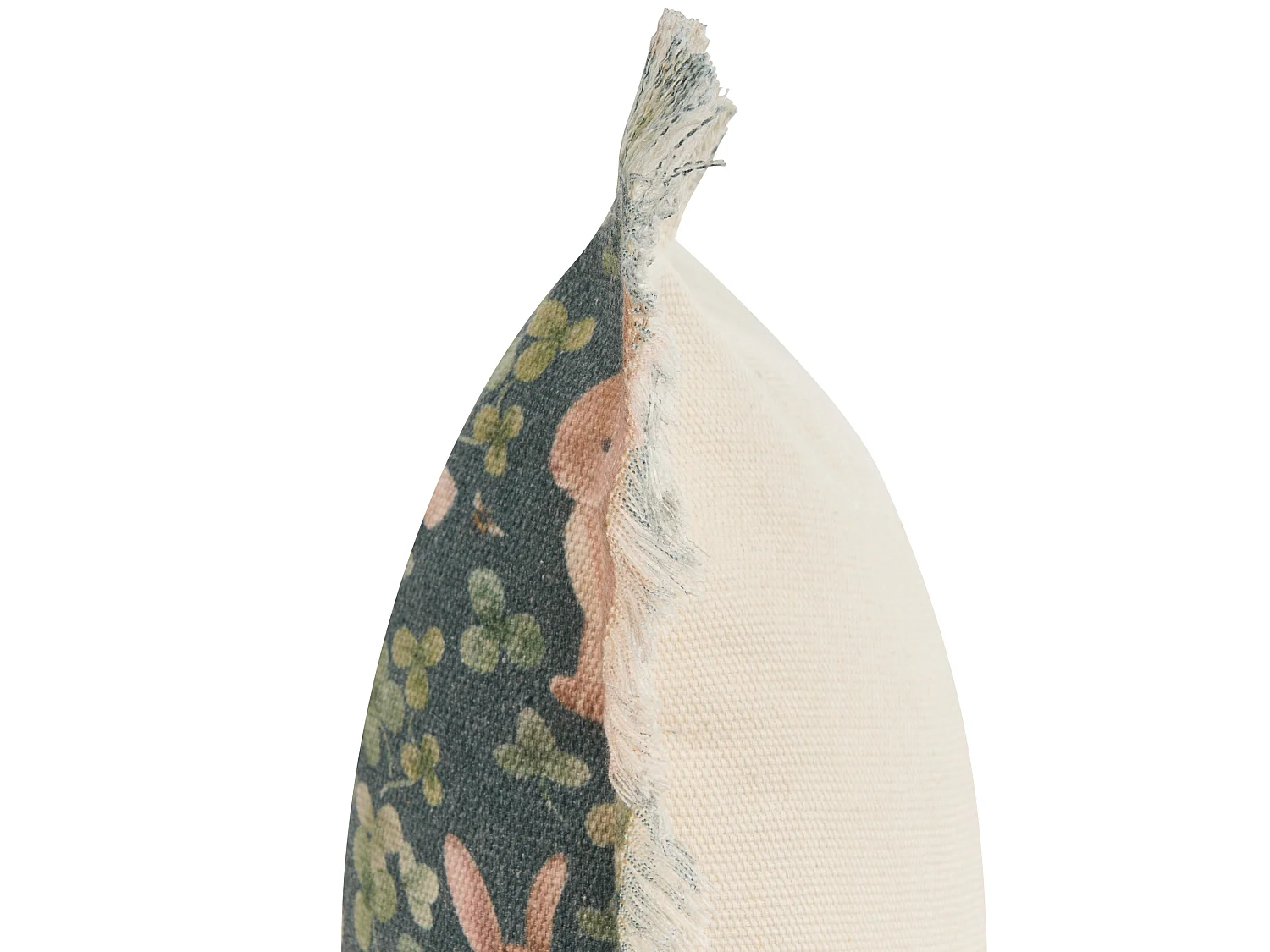 Dekokissen 2er Set ALSTROEMERIA Baumwolle 45 x 45 cm Grün Tiermuster