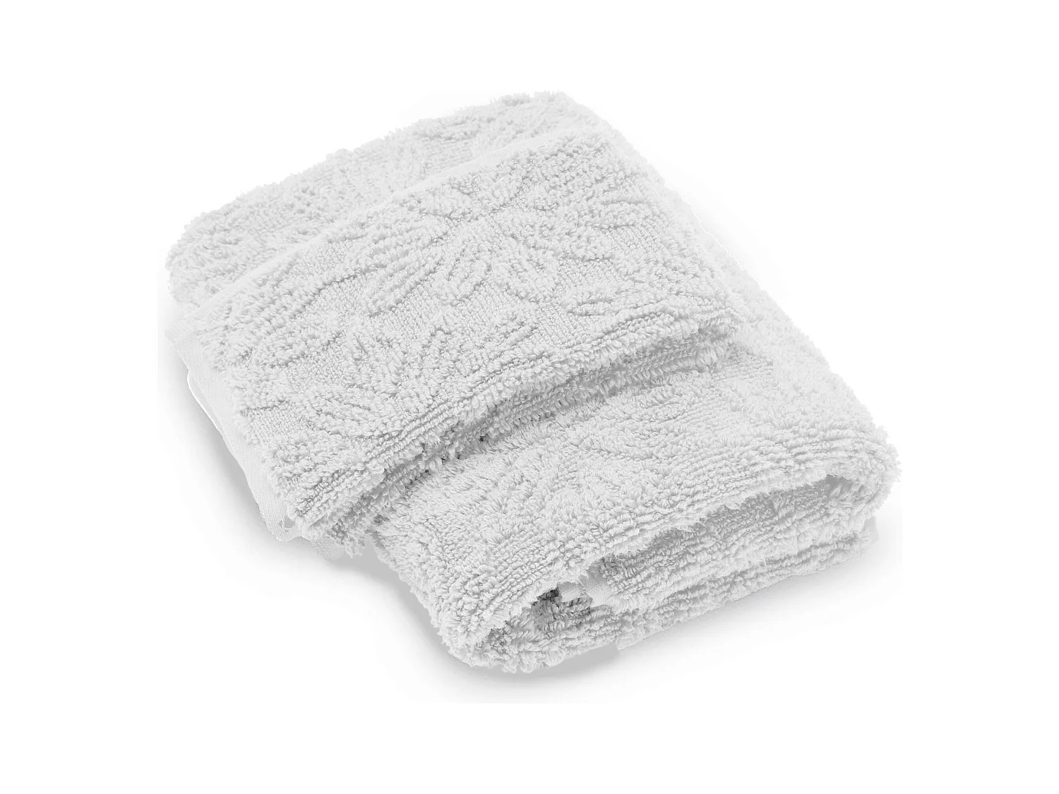 Serviette de toilette 420 g/m² 50x90 cm BAMAKO micro-coton Craie