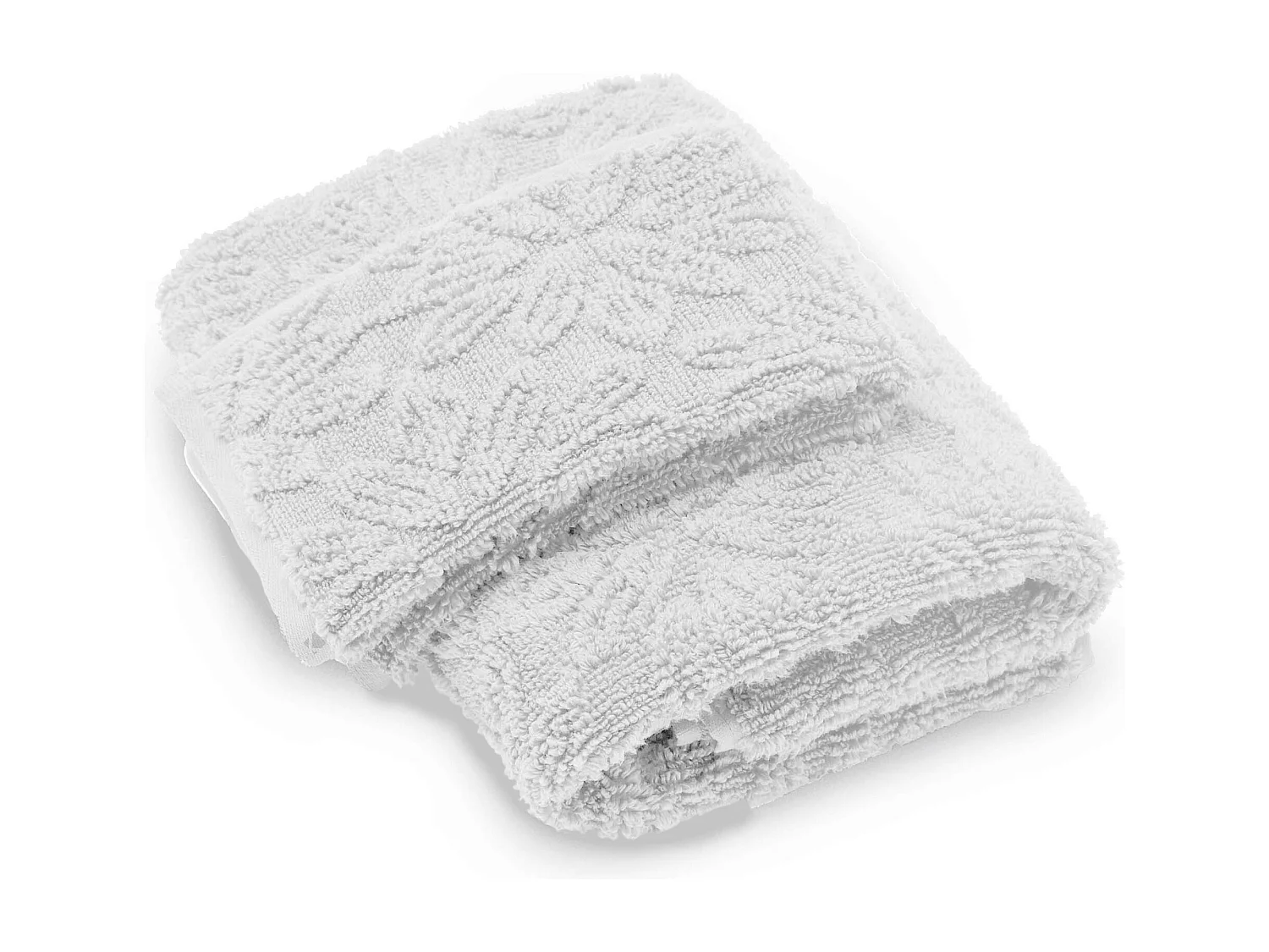 Serviette de toilette 420 g/m² 50x90 cm BAMAKO micro-coton Craie