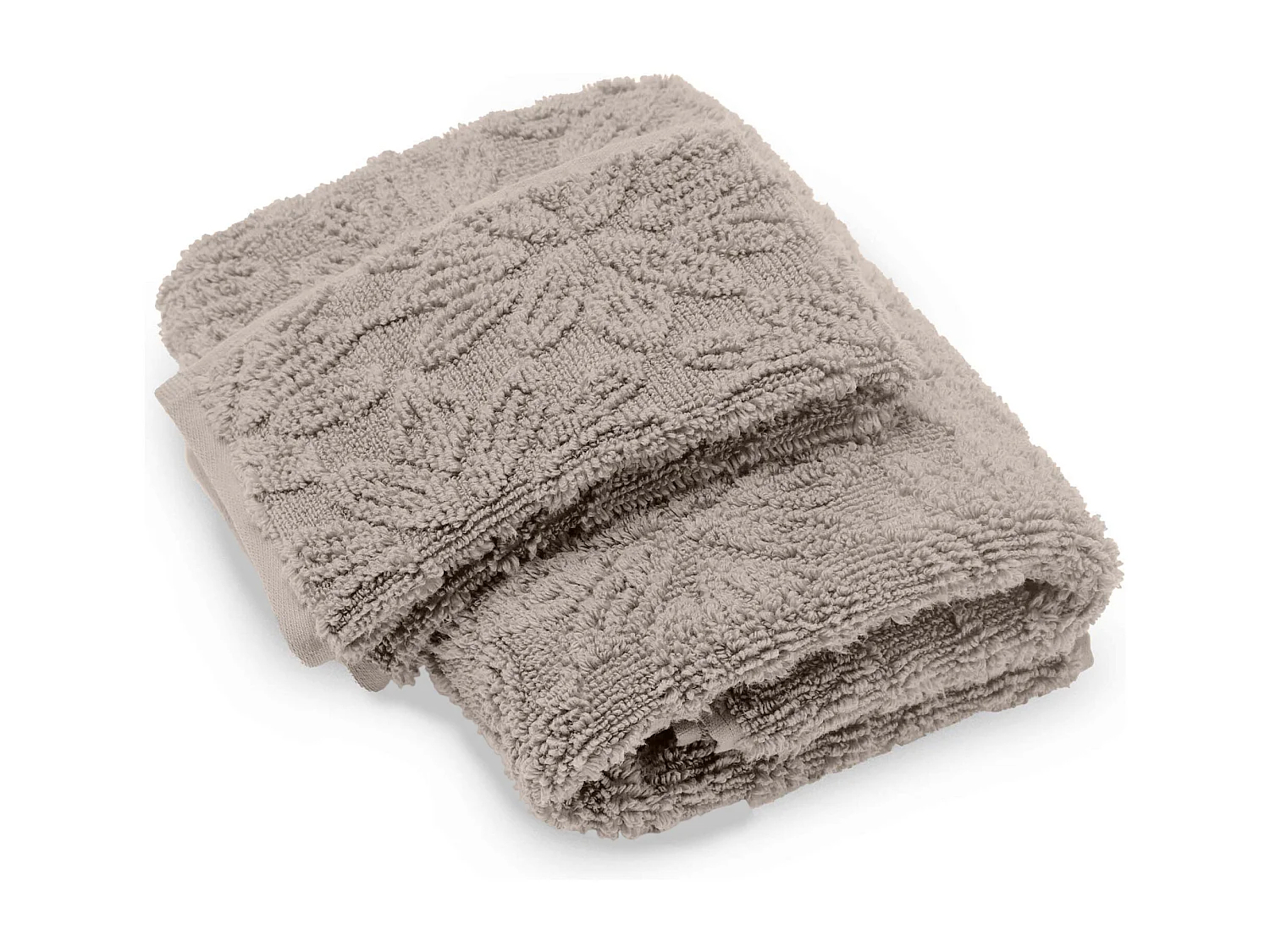 Serviette de toilette 420 g/m² 50x90 cm BAMAKO micro-coton Naturel