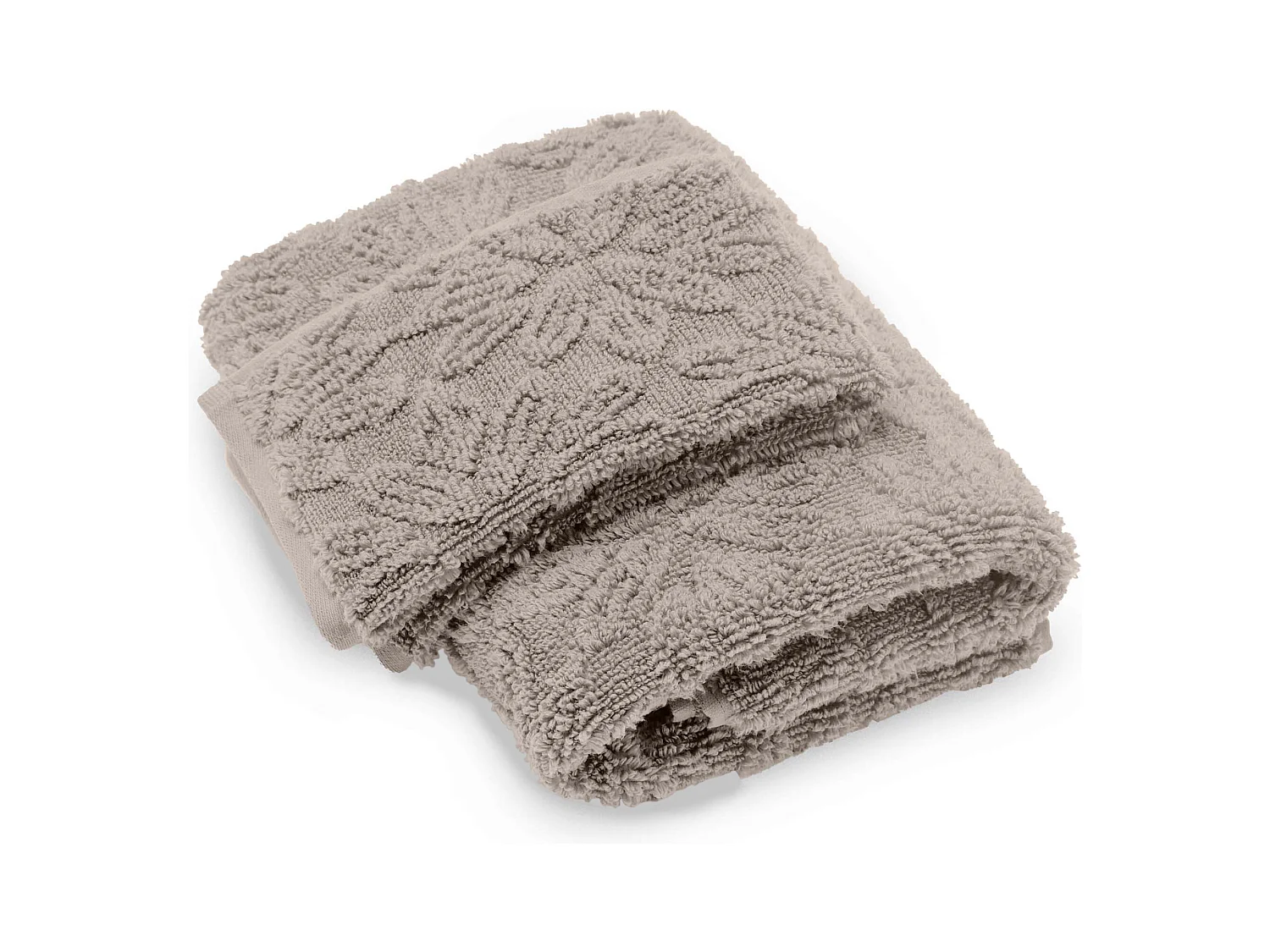 Serviette de toilette 420 g/m² 50x90 cm BAMAKO micro-coton Naturel