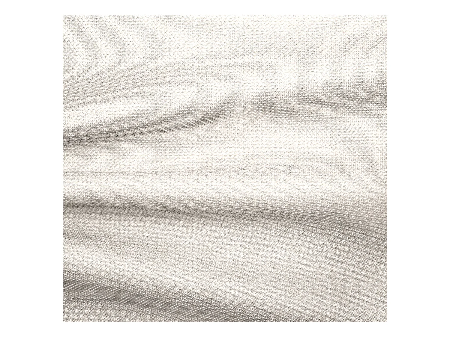 Canapé d'angle droit convertible coffre 5 places tissu tramé crème  GABRIEL