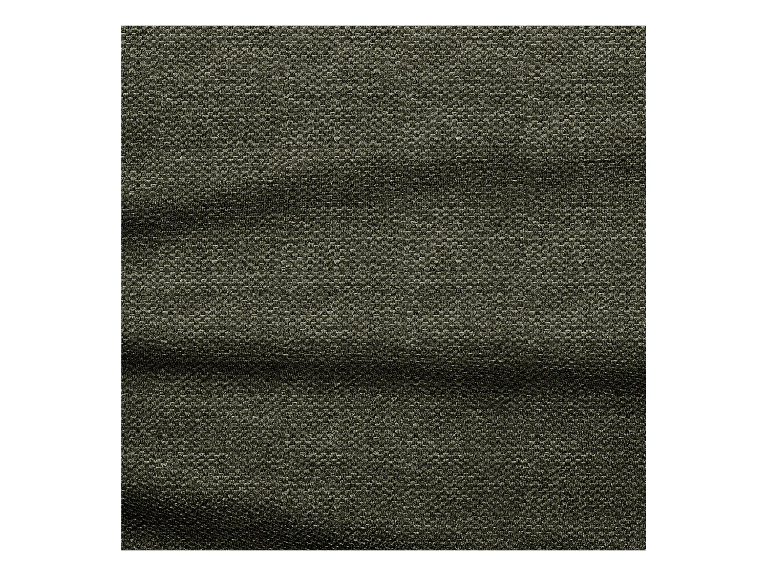 Canapé d'angle droit convertible coffre 5 places tissu tramé vert  GABRIEL