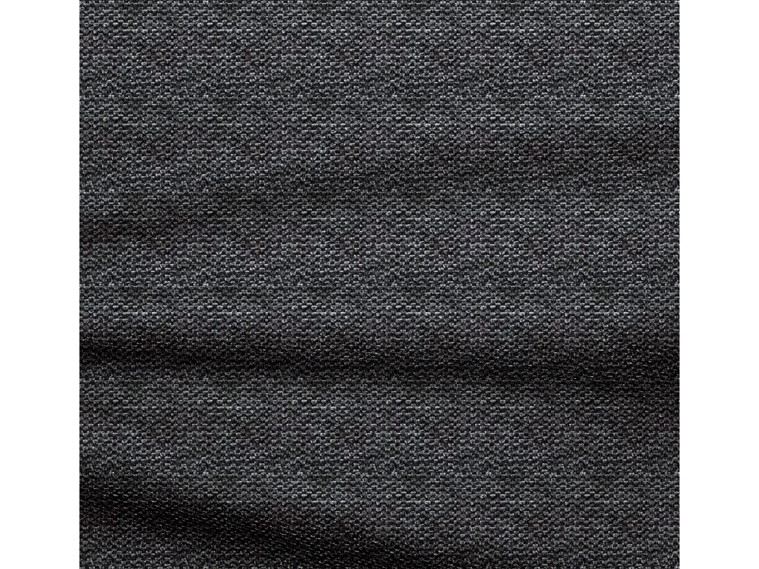 Canapé d'angle gauche convertible coffre 5 places tissu tramé gris  GABRIEL