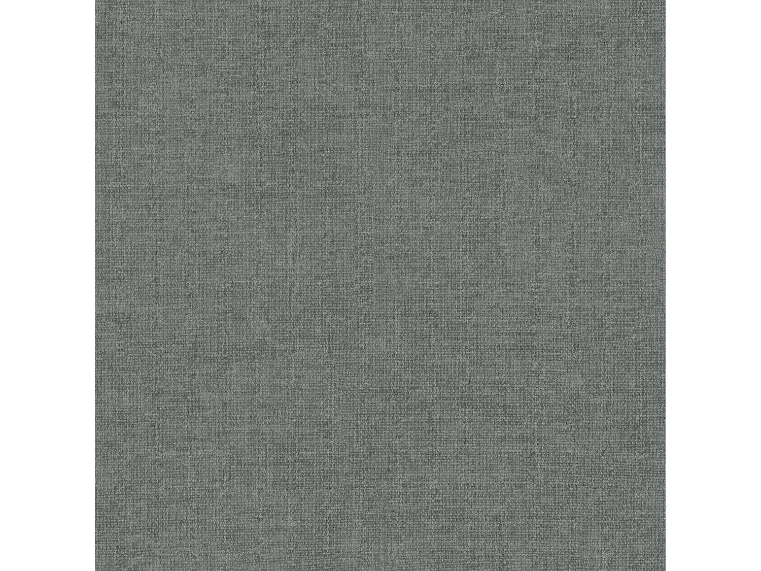 Canapé d'angle gauche convertible 5 places GABRIEL en tissu tramé gris anthracite