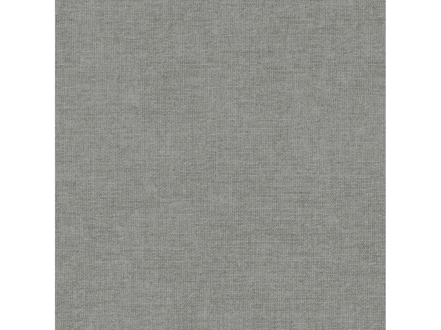 Canapé d'angle gauche convertible 5 places GABRIEL en tissu tramé gris béton