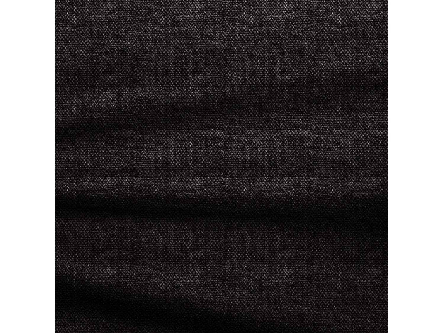 Canapé d'angle droit convertible 5 places avec coffre en velours noir GABRIEL