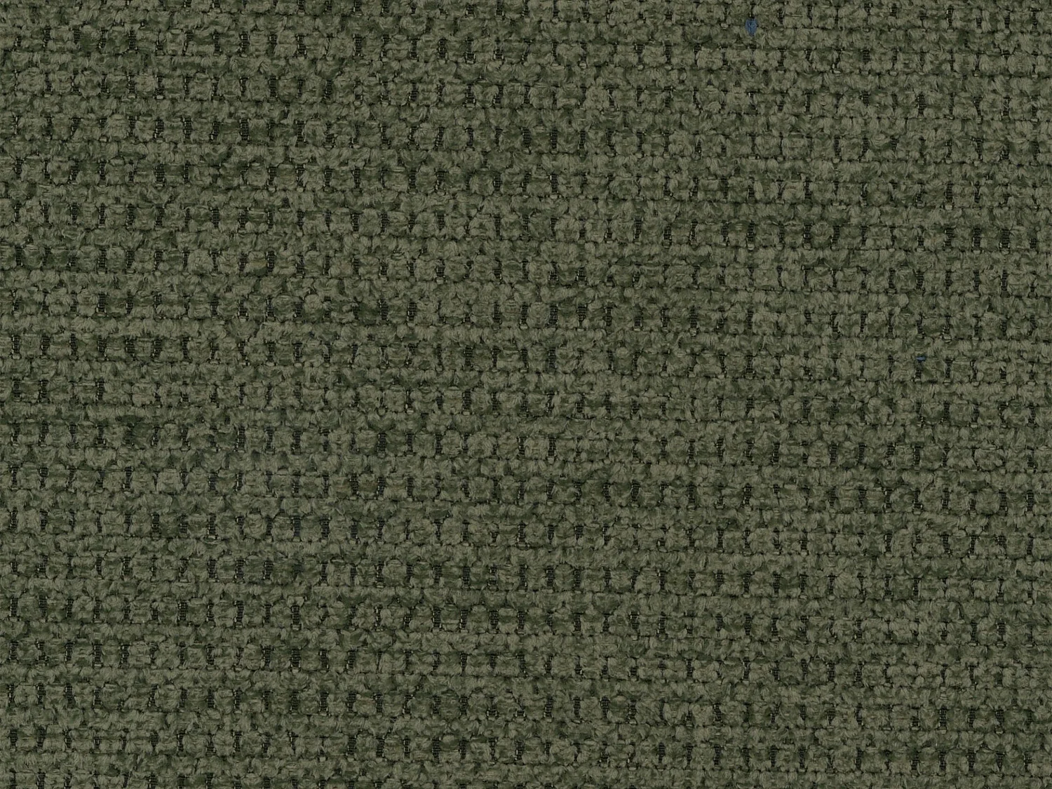 Canapé d'angle gauche convertible en tissu texturé vert AMELIA