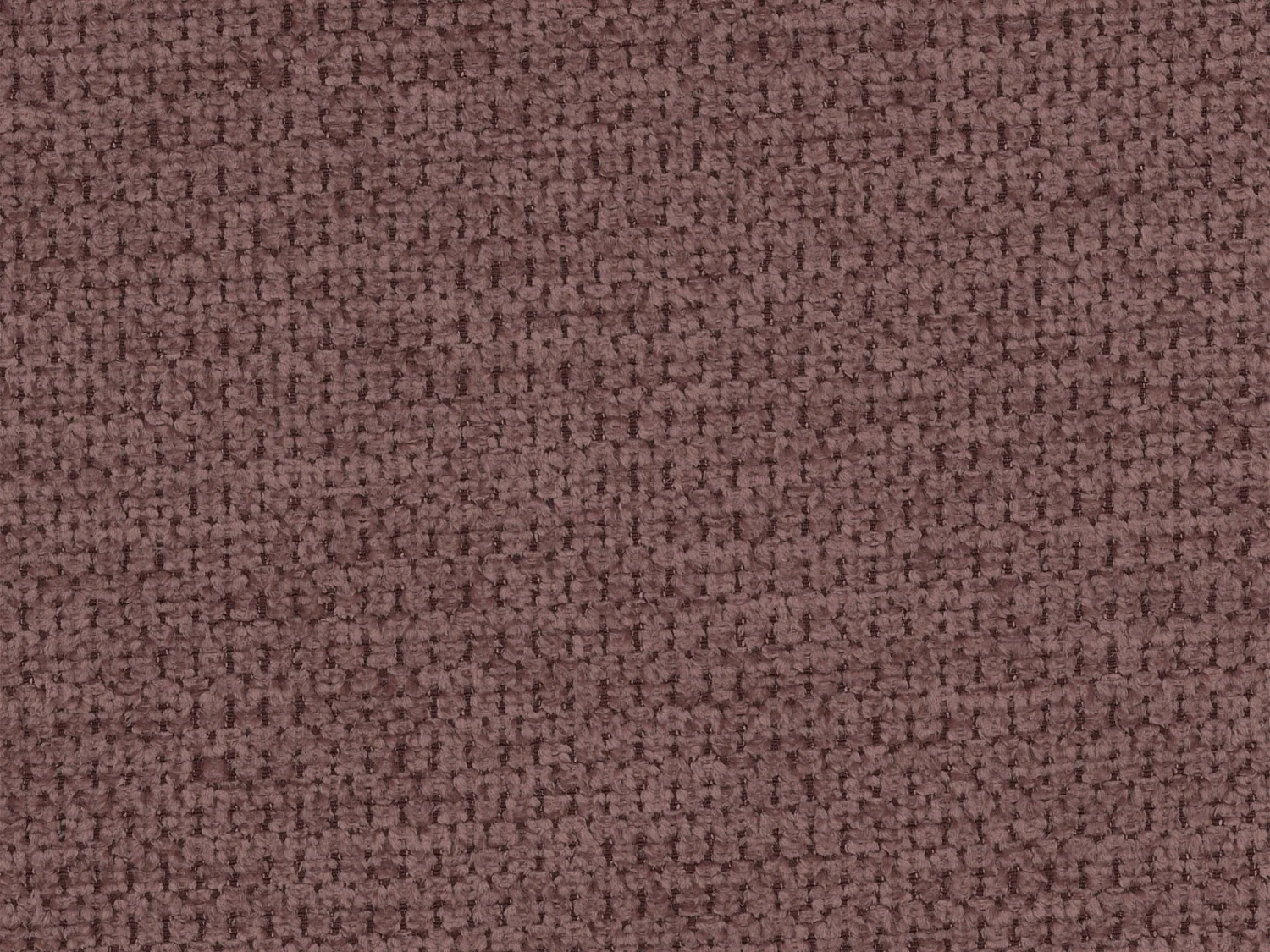 Ecksofa mit Schlaffunktion - Ecke links - Strukturstoff - Terracotta - AMELIA