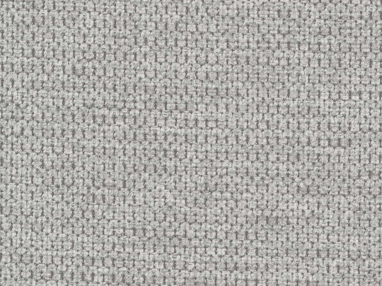 Canapé d'angle gauche convertible en tissu texturé gris AMELIA