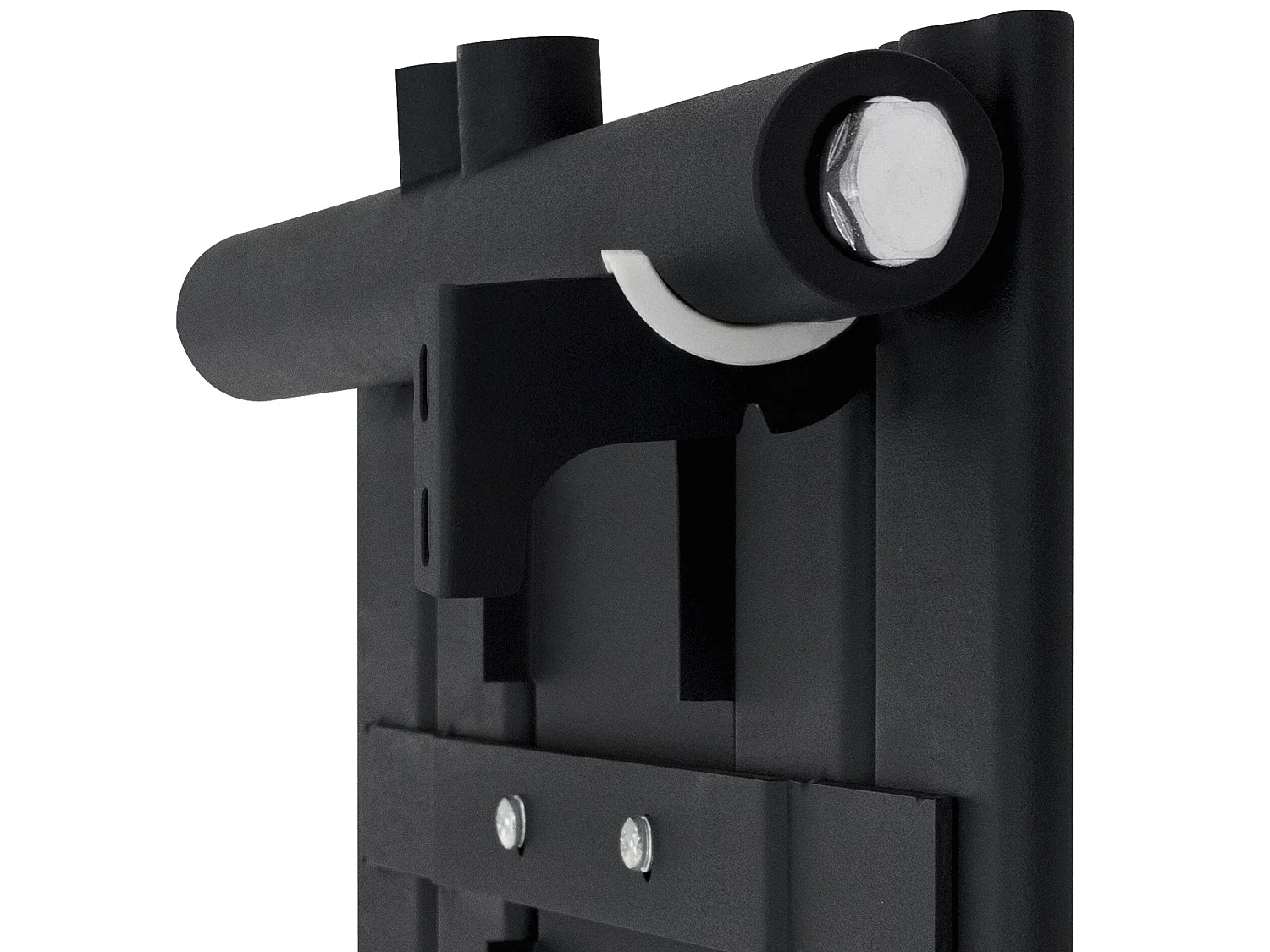 Radiador Espejo Diseño Negro Radiador Toallero Radiador Calefactor 450x1200 mm