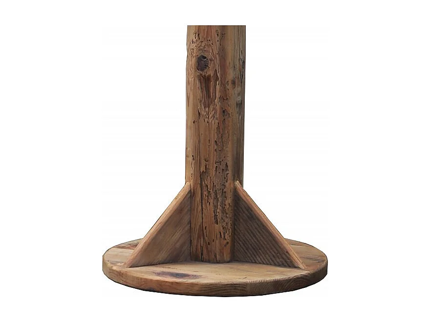 Porte manteau 180 cm en bois massif de pin recyclé - CHALET