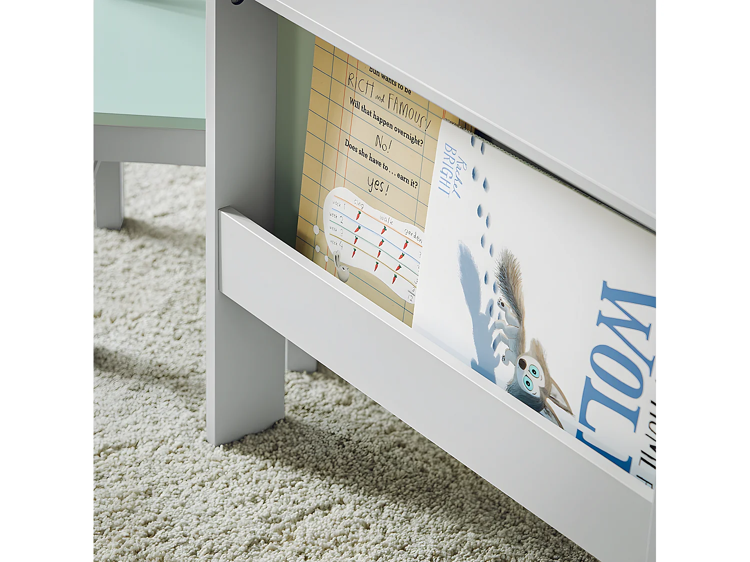 Zestaw stolik i 2 krzesła dla dzieci KMB88-HG