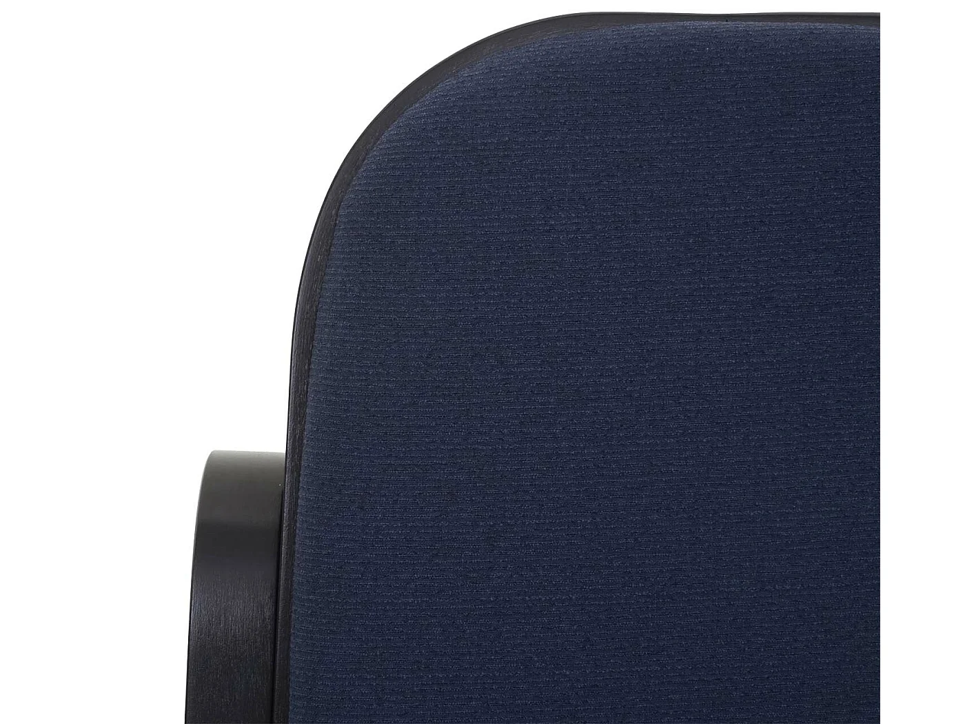 Fauteuil à bascule rocking bois marron 55 x 96 x 90 cm FAB04031