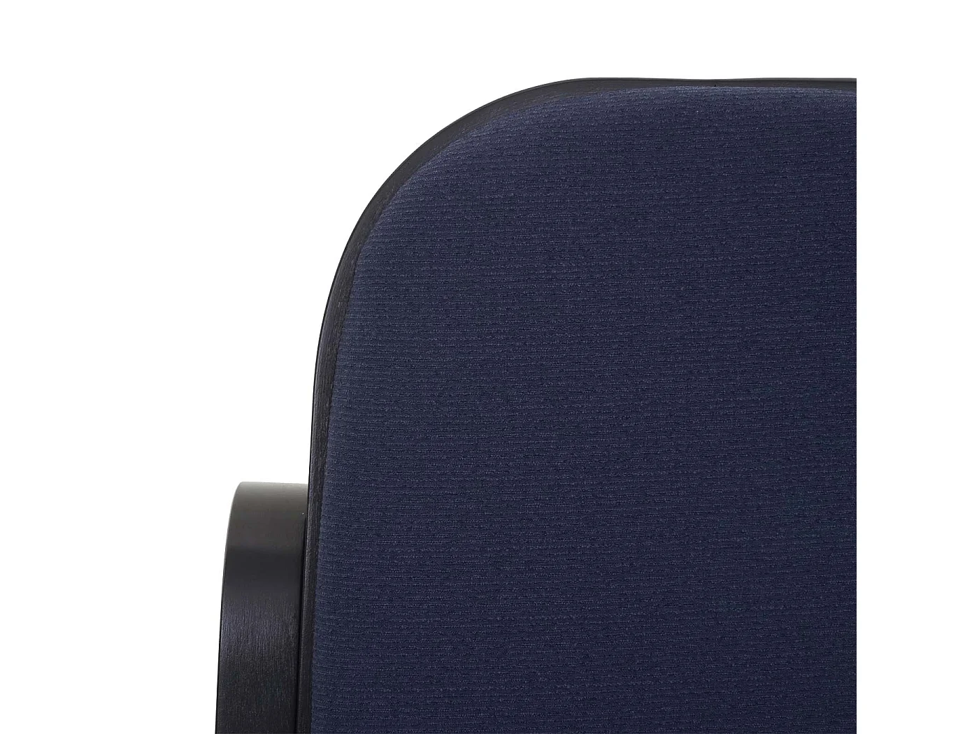 Fauteuil à bascule rocking bois marron 55 x 96 x 90 cm FAB04031