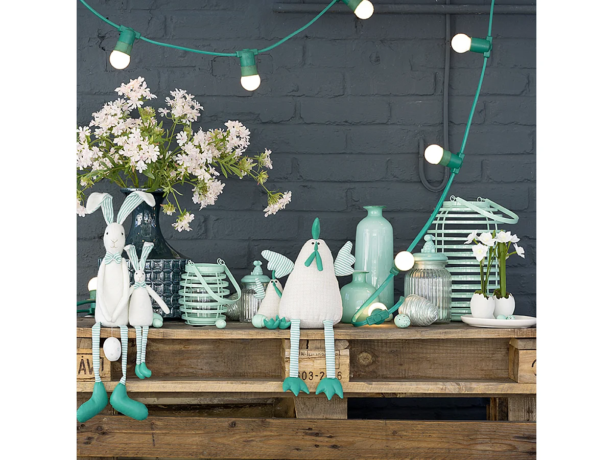 Lanterne Alice Petit Format - Bleu