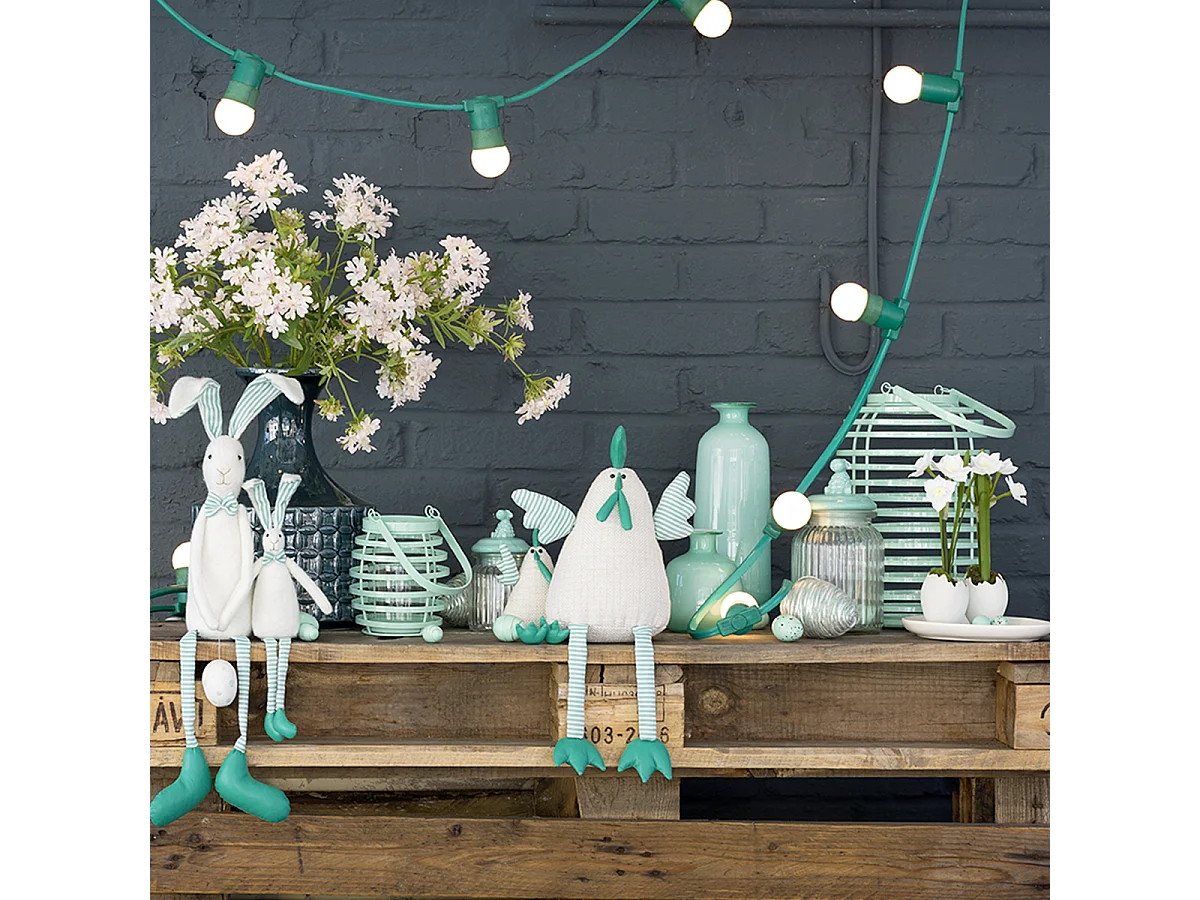 Lanterne Alice Petit Format - Bleu