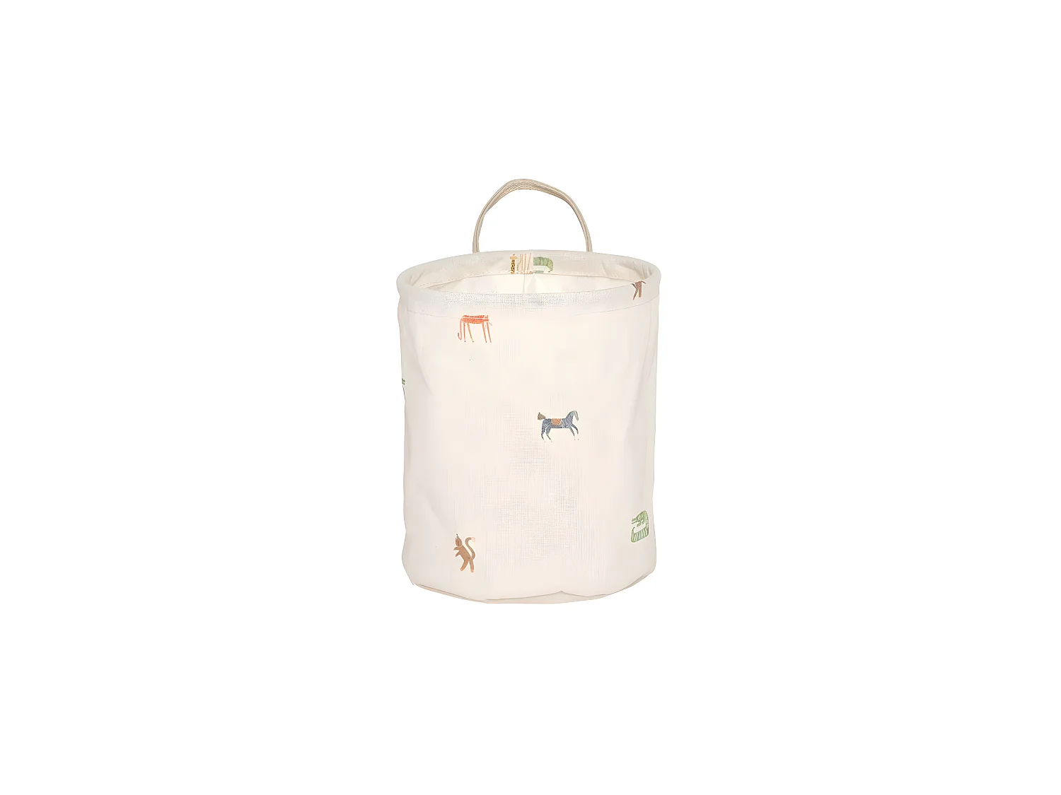 Panier à linge en polyester Mini