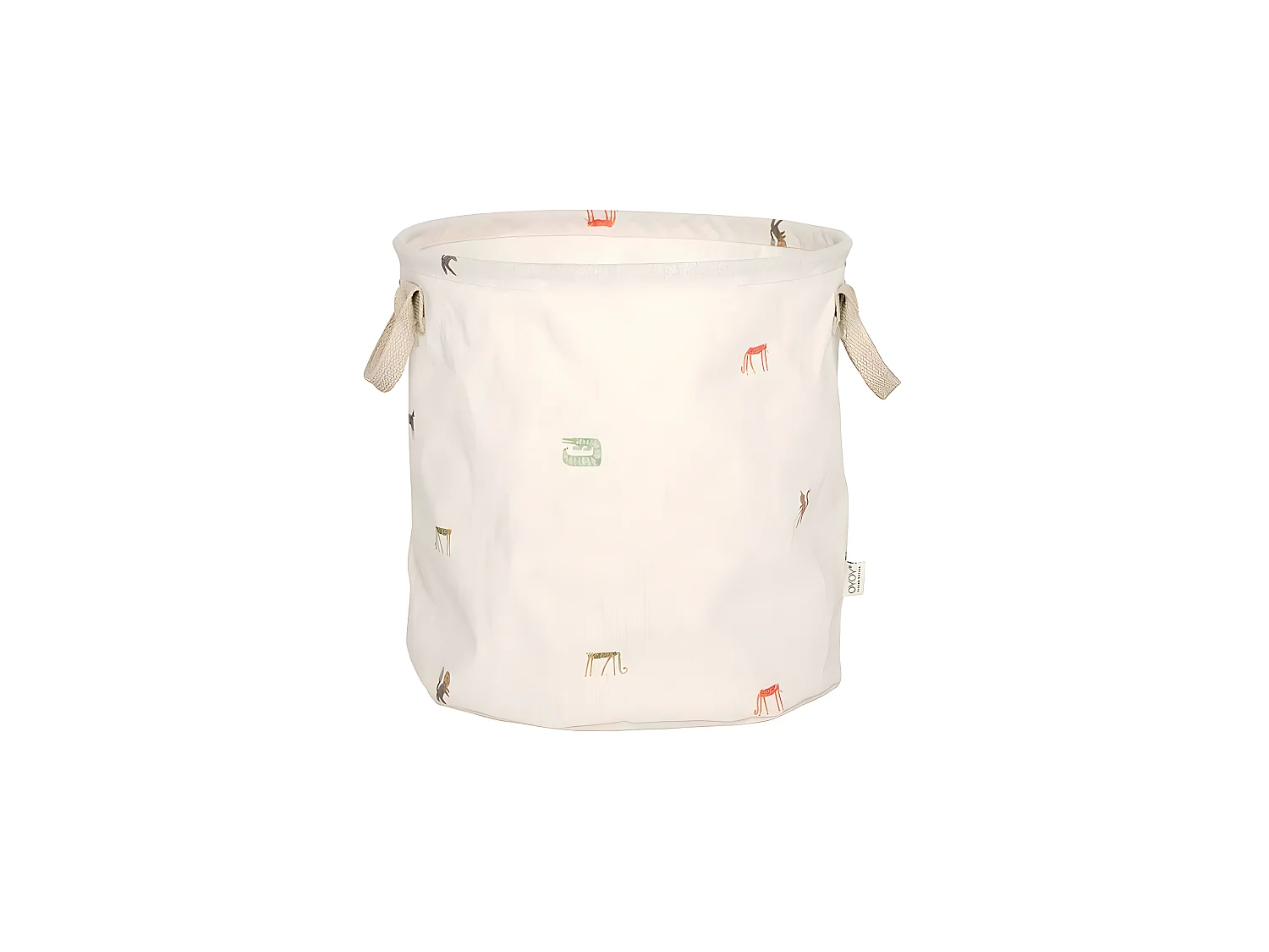 Panier à linge en polyester Mini