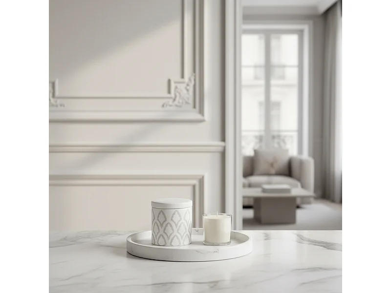 Jarre Unicorn Moyen format - Blanc