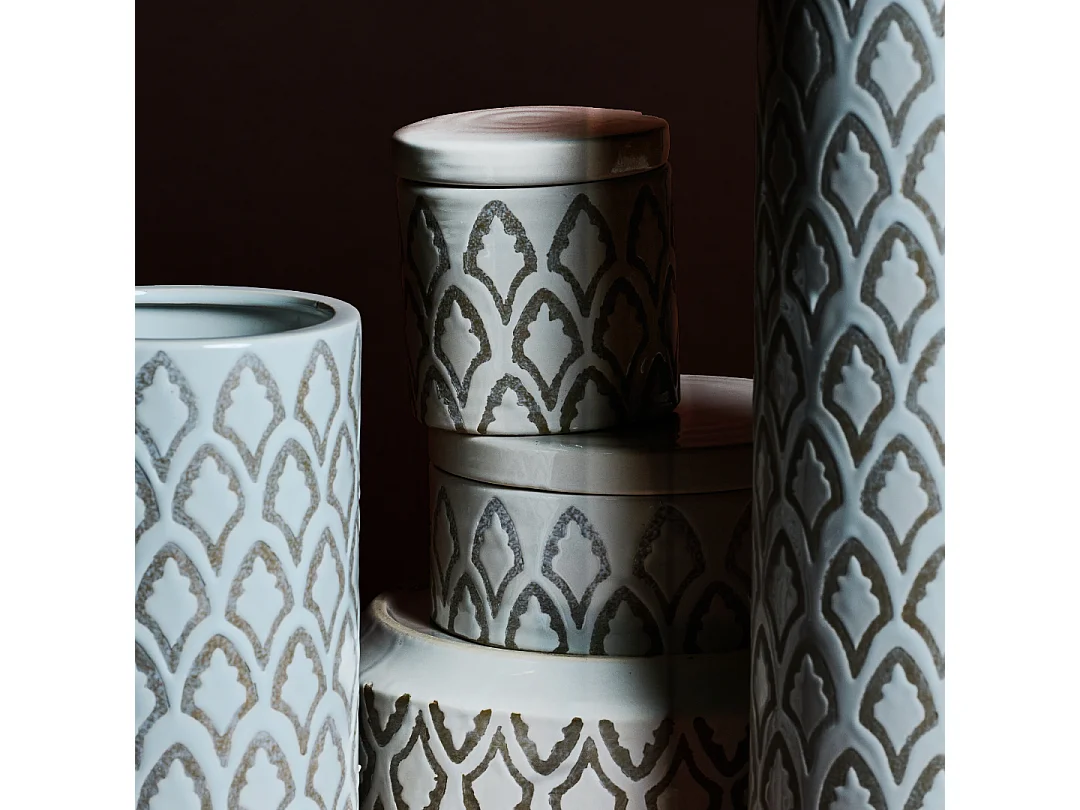 Jarre Unicorn Moyen format - Blanc