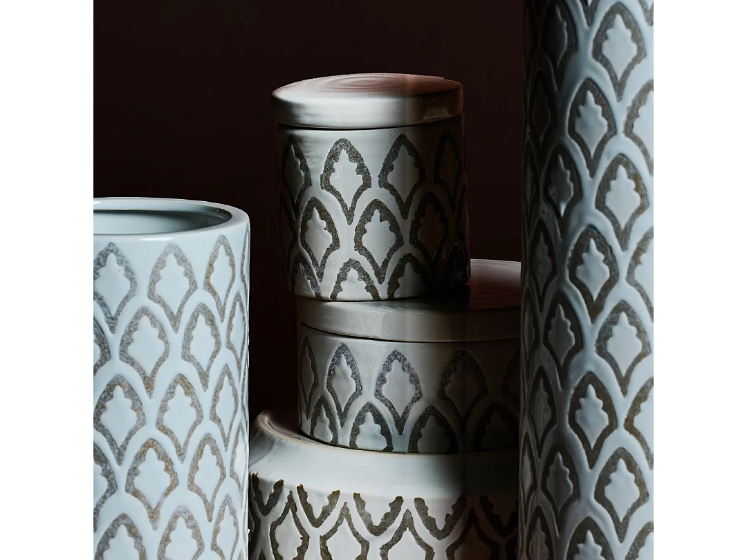 Jarre Unicorn Moyen format - Blanc