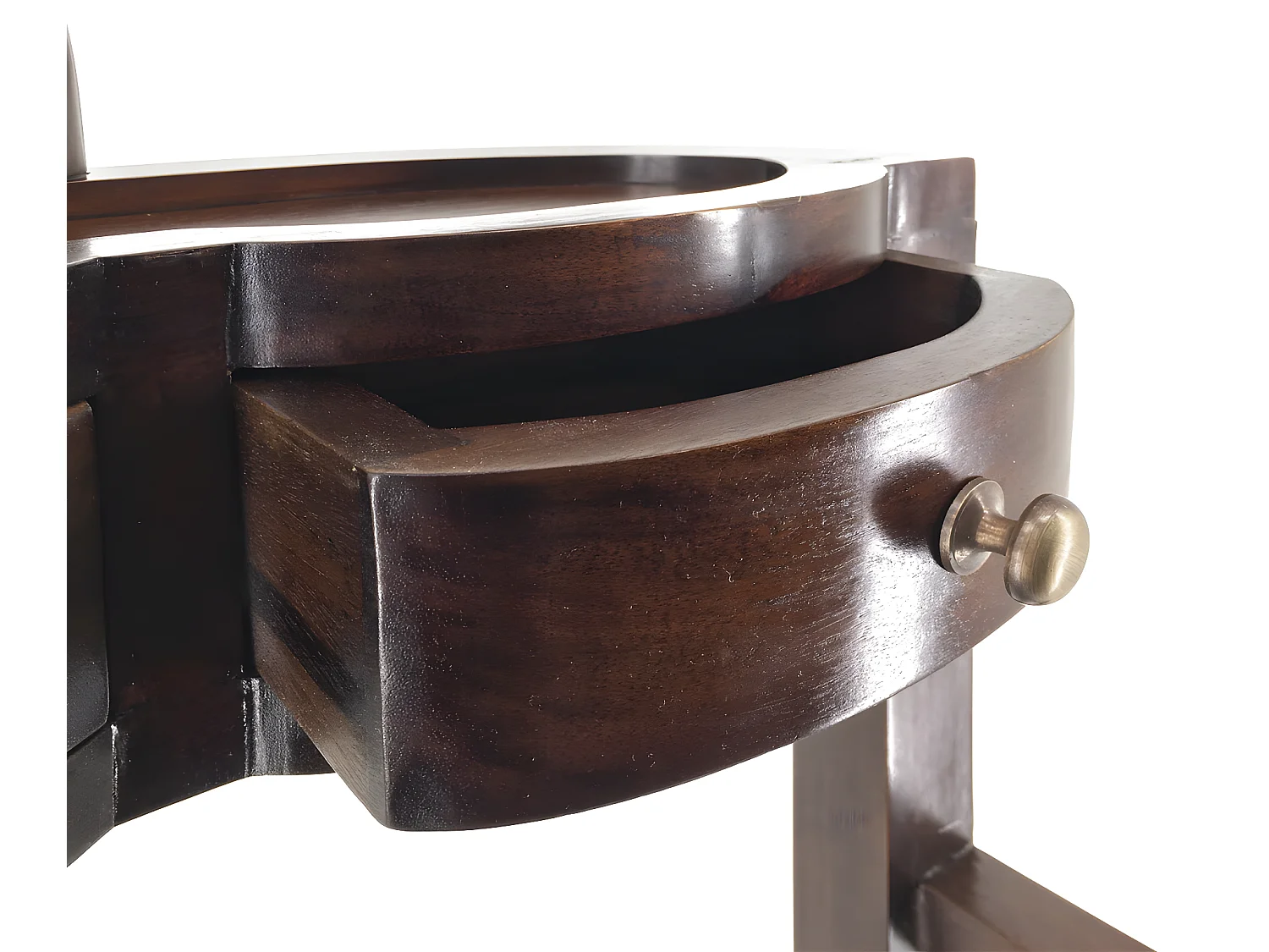 FLAMINGO - Valet de chambre en bois marron