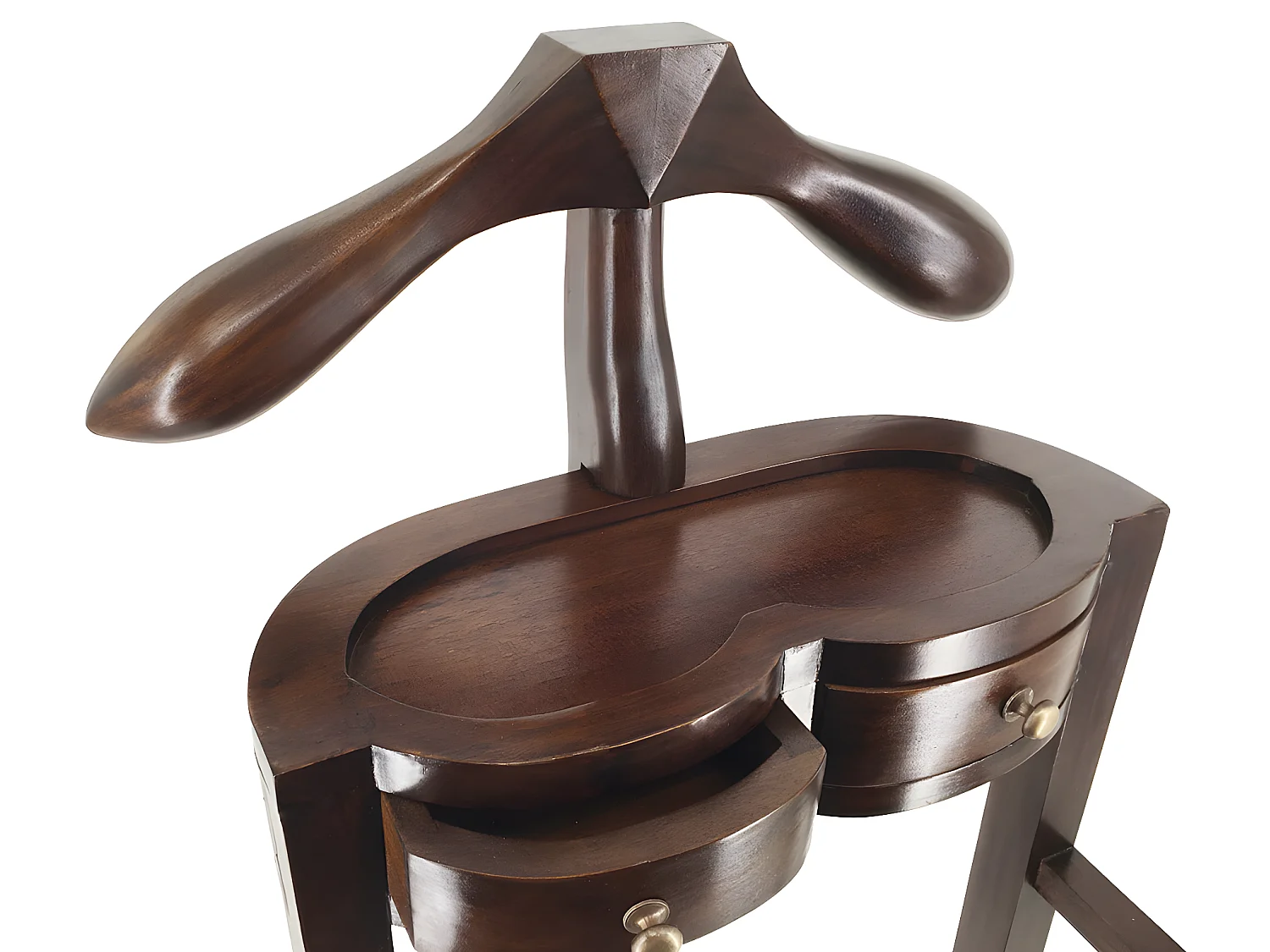 FLAMINGO - Valet de chambre en bois marron