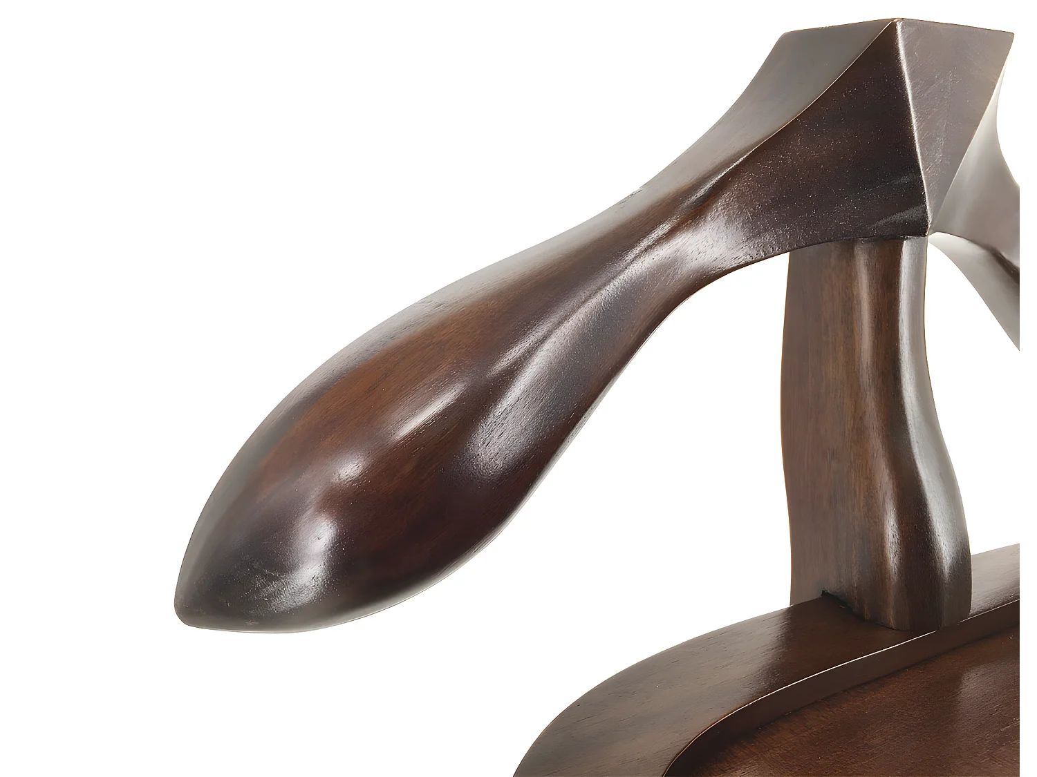 FLAMINGO - Valet de chambre en bois marron