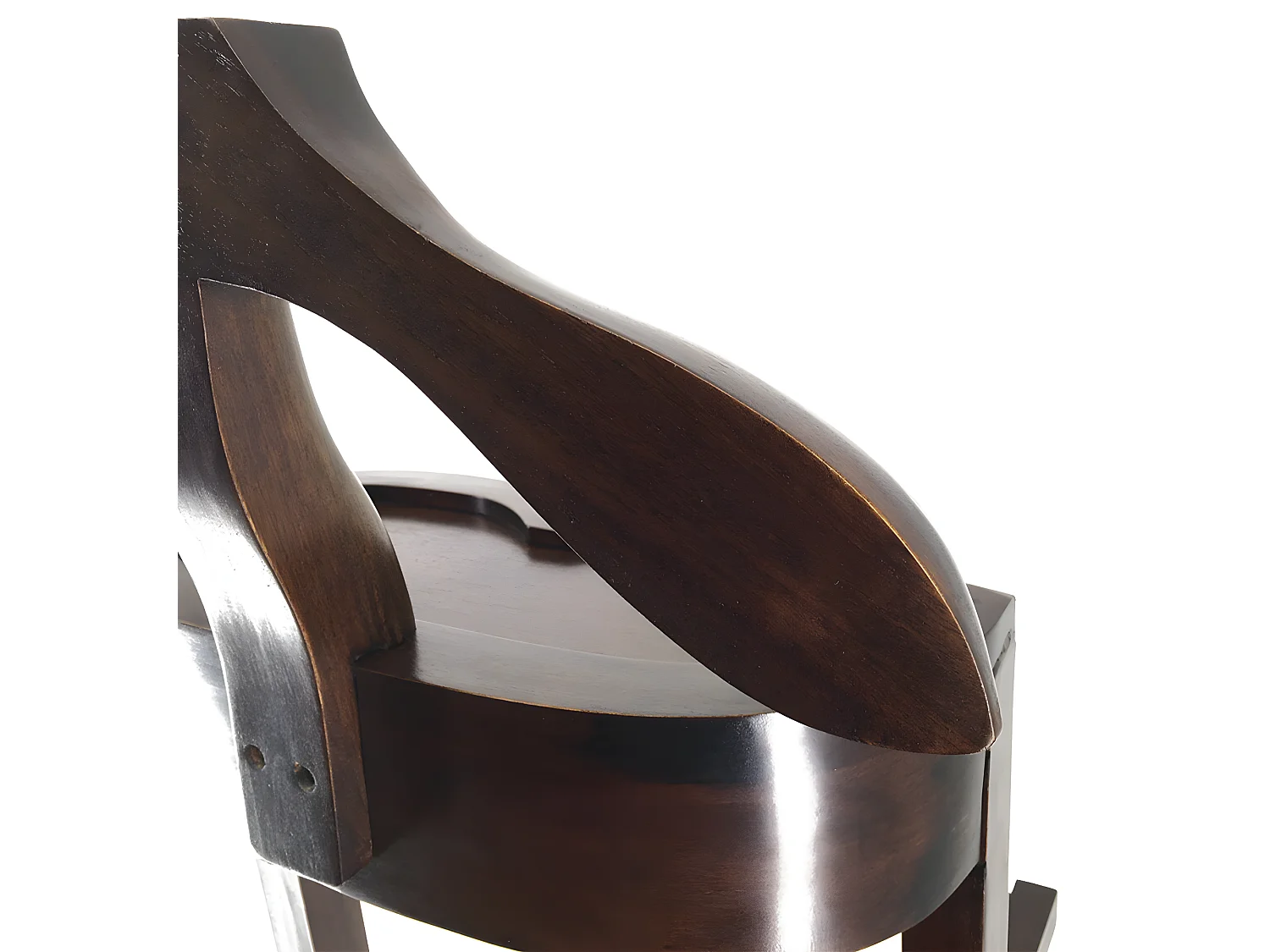 FLAMINGO - Valet de chambre en bois marron