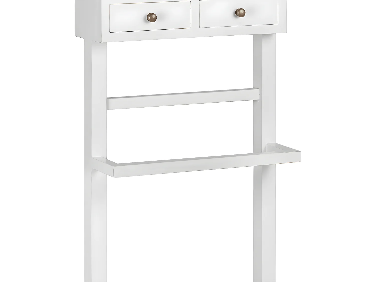 EVEREST - Valet de chambre en bois blanc