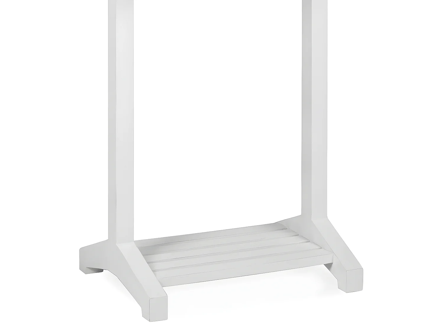 EVEREST - Valet de chambre en bois blanc