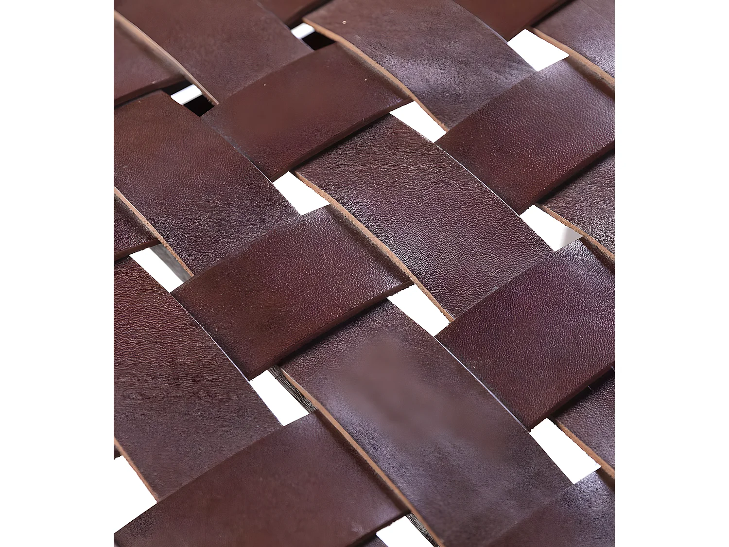 Tabouret haut en bois marron