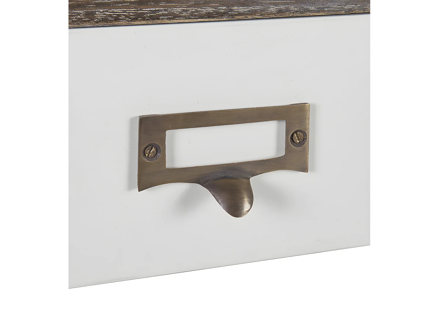 EVEREST - Bureau réglable en bois blanc L 150 cm