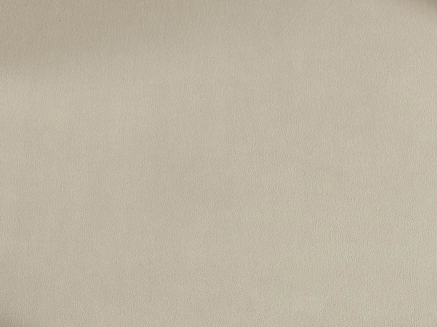 Conjunto de 2 sillas de terciopelo y metal - Beige - MAYLINA